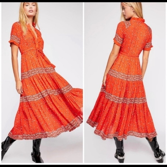 Free People's Rare Feeling Dress Size XS - Picture 1 of 14
